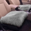 Car Seat Cover Sheepskin Wool Car Seat Cushion Fur Wool Chair Pad|Automobiles Seat Covers| - ebikpro.com