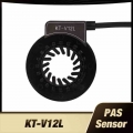 PAS Pedal Assist Sensor KT V12L KT V12 V12L 6 Magnets Dual hall senssors 12 Signals|Electric Bicycle Accessories|