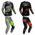 Motocross Racing Gear Set Dirt MoFox Flexair Mach Jersey Pants Mountain Bicycle Offroad Kits Downhill Bike 4 Way Stretch Suit|Co