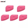 5pcs Car Tools Window Tints Carbon Fiber Foil Car Wrap Vinyl Film Pink Scraper Squeegee Auto Install And Household Cleaning Tool