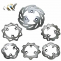 Suitable for DIO50 AF18 AF28 ZX50 AF34 AF35 motorcycle modified brake disc / brake disc 190MM / 160MM brake disc|Brake Disks|