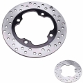 1PC Stainless Steel Motorcycle Rear Brake Disc Rotor For Honda CBR 250RR MC22 CBR600 F2 F3 F4 F4i CBR 929RR Fireblade VTR 1000|B