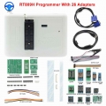 2021 Original Rt809h Universal Programmer Emmc-nand Flash Programmer With 36 Adapters Full Adapters With - Diagnost