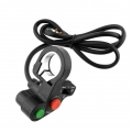 Motorcycle Handlebar Switch Electric Bike Scooter Horn Turn Switch Signals On/Off Light Button Motorcycle Accessories|Motorcycle