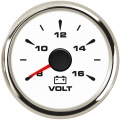 52 mm Auto Voltmeter Volt meter Motorcycle Car Voltage Meter 12 24V 8 color Backlight|Volt Meters| - ebikpro.com