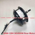 Akm Motor 128h 36v 800w 48v800w Rear Hub Motor Fork Size 135mm For Ebike Rpm 201 Q128h 36v/48v 800w Motor For Ebike Motor - Elec