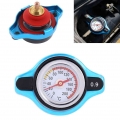 Car Auto Radiator Cap Water Temperature Meter Thermostatic Gauge Improve Radiator Pressure And Cooling Performance Universal|Wat