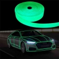 3 Meters Fluorescent DIY Anti collision Sticker Warning Luminous Strip for Car Stairs Wall Reflective Tape Car Stickers Styling