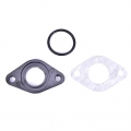 19mm Carb Carburetor Manifold Intake Gasket Spacer Seal For Pit Dirt 110cc 125cc|Intake Gaskets| - ebikpro.com