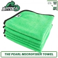 No Lint Microfiber Polishing Cloth 40x40cm Soft Edge Trim No Scratch Detailing Towel Perfect For Coating And Sealant - Sponges,