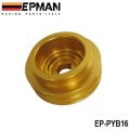 Light Weight Crank Underdrive Engine Pulley Gold For Honda Civic 92-00 B16 Z0132 B16a B18c Ep-pyb16 - Engine - ebikpro.com