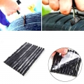 10/50pcs Car Tubeless Seal Strip Tyre Tubeless Seal Strip Plug Tire Puncture Repair Recovery Kit Tire Repair Tools Kits Dropship