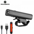 ROCKBROS Bike Light Bicycle Lamp Back Cycling Flashlight Headlight mtb luces bici luces para bicicleta lanterna Bike Accessories