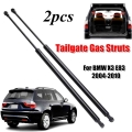 2Pcs Rear Trunk Tailgate Gas Spring Shock Lift Struts Support Rod Arm Bars Bracket 51243400379 For BMW E83 X3 2004 2005 2010|S