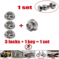 Security Anti Theft Screws Nuts M6 M8 M10 M12 304stainless Steel Mountain Bike Awning Screw Cap For Car Styling Led Lights - Nut