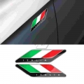 3d Motorcycle Decal Car Sticker Italy Flag Sticker Italia Decal Case For Aprilia Ducati Suzuki Yamaha Honda Kawasaki - Decals &a