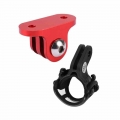 Bike Bicycle Computer GoPro Mount Holder with Flash Light Holder for iGPSPORT Garmin Bryton Bryton Camera Adapter|Bicycle Comput