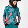 Women's Motorcycle Cycling Wear Mountain Bike Cross Country motocross Wear T shirt Clothes Long Sleeve mtb jersey|Cycling