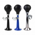 Bicycle Air Horn Hooter Non Electronic Retro Bike Bell Alarm Bugle Silicone Squeeze Bulb Trumpet Cycling Bicycle Horn Bell|Bicyc