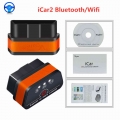 Icar2 Obd2 Elm327 V1.5 Android Bluetooth Adapter Automotive Scanner Car Diagnostic Tool Car Error Code Reader Odb2 Elm327 - Code