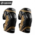 Cuirassier K01-3 Motorcycle Knee Pads Set Knee Protector Moto Mx Mtb Motocross Protective Gear Knee Guards Kneepad Protection -