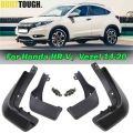 Set Mud Flap Flaps For Honda Hr-v Hrv Vezel 2014 - 2020 Mudflaps Splash Guards Front Rear Mudguards 2019 2015 2016 2017 2018 - M