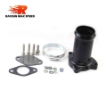 Auto Racing 50mm Egr Delete Kit Pipe Suit For Vw 1.9 Tdi 75/80/90/115 Bhp Exhaust Gas Recirculation - Exhaust Gas Recirculation