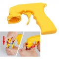 Auto Maintenance Portable Car Care Spray Adaptor Paint Gun Locking Collar Handle With Full Grip Trigger Car styling|Paint Guns|