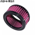 Motorcycle Replacement Air Cleaner Intake Filter Universal Air Filter Element Replacement​ For Harley Sportster Xl 883 1200 48 -