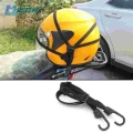 60cm Motorcycle Helmet Straps Motorcycle Accessories Hooks Luggage Retractable Elastic Rope Fixed Strap Moto Helmet Luggage Net