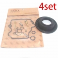 4set for GSXR400 1990 1994 GSXR 400 GK76 Motorcycle carburetor repair kit plunger diaphragm|Carburetor| - Ebikpro.com