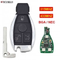 3 Button Remote Car Key 315MHz BGA NEC Chip For Mercedes Benz A B C E S Class W203 W204 W205 W208 W209 W210 W211 W212 W221 W222|