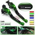 CNC Brake Handle Bar Lever Extendable Folding Adjustable Brake Clutch Levers For Kawasaki Z800 Z800E Z 800 Version 2013 2016|Lev