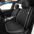 Flax car seat cover four seasons general breathable and comfortable car interior general shawl textile fabric general seat cover