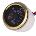 Universal 40-120 Degree Water Temp Gauge Indicator Racing Water Temperature Meter With Sensor For Marine Boat Auto Car Motor - W