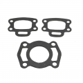 3PCS Exhaust Pipe cylinder Manifold Gasket seal kit for SeaDoo xp gtx gts gti speedster gs gsi spx|Exhaust Gaskets| - Officema