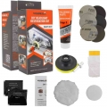 Car Headlight Restoration Kit Clean Washer Lenses Chemical Renovate Brightener Refurbish Headlamp Repair Polish Paint Care|Polis