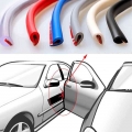 5m U Type Universal Car Door Protection Edge Guards Trim Styling Moulding Strip Rubber Scratch Protector For Car Auto|Styling Mo