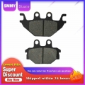 Motorcycle Front Brake Pads Accessories For ARCTIC CAT 250 DVX Sport Utility 300 DVX ATV 2X4 Utility for BOMBARDIER DS 250 DS250