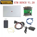 KTM BENCH 1.20 Full Set ECU Programming Tool KTM Bench V1.20 for ECU read and write via Boot mode or On Bench with USB Dongle| |