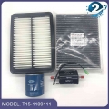 4PCS Filter Sets For Chery Tiggo 7/8 Tiggo 4/5x 1.5T Air Filter&Oil Filter&Carbin Filter&Fuel Filter OEM T15 1109111