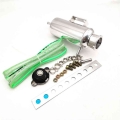 Universal Radiator Coolant Aluminum Catch Tank Bottle Overflow Reservoir 350ml|Antifreeze/Coolant Water| - ebikpro.com