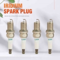 Ik20tt 4702 (4 Pcs) Dual Iridium Power Spark Plug For Chery Toyota Jeep Subaru Ik20 Tt Ik20-tt - Spark Plugs & Glow Plugs -