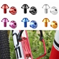 2pcs Aluminum Bicycle Bottle Cage Bolts 12mm Screw Bike Water Bottle Holder Mount Screws MTB Vtt Road Cycling Accessories 6Color