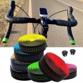 MOTSUV Soft Road Bike Bicycle Handlebar Cork EVA PU Bar Tape Professional Cycling Damping Anti Vibration Wrap With 2 Bar Plug|Ha