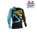 Children's motorcycle mountain bike downhill jersey Santa Cruz bicycle balance bike kids Long sleeved cycling jersey T shirt