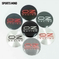 4pcs/lot 56mm Oz Racing Car Wheel Center Hub Cap Sticker Car Logo Badge Emblem Sticker Decal Car Styling Accessories