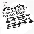 Motorcycle Off-road Sticker Emblems For Bmw F650gs F650 Gs Decal Sticker Waterproof - Decals & Stickers - Ebikpro.com