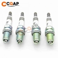 4pcs/lot BKR6EIX 11 4272 iridium spark plug For Toyota Lexus Honda Suzuki Chevy Mazda car glow plug BKR6EIX11 4272 BKR6EIX11|Spa