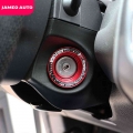 Jameo Auto Car Ignition Key Switch Ring Trim Key Hole Circle Sticker for Ford Focus 2 3 4 MK2 MK3 MK4 Kuga Escape Everest Mondeo